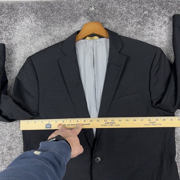 Brooks Brothers Blazer Men's 42S Black Regent Fit Explorer Wool Blend Jacket - Picture 8 of 16